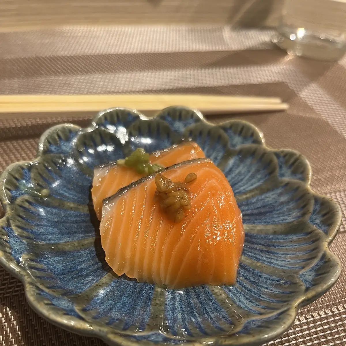 Salmon Sashimi