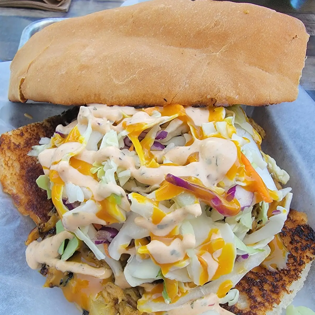 Pulled Pork Sandwich
