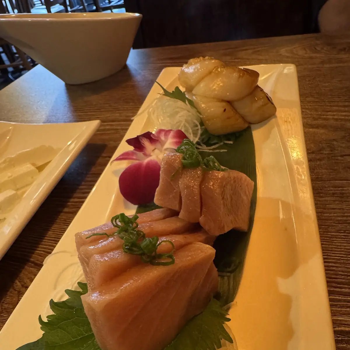 Salmon Sashimi