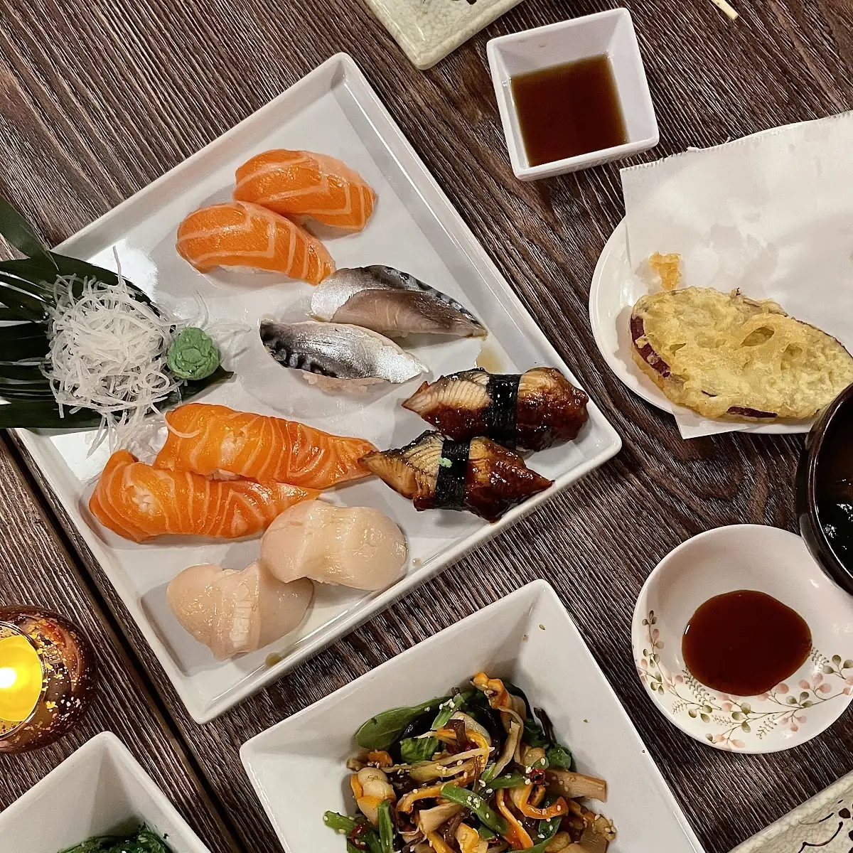 Sashimi Combo