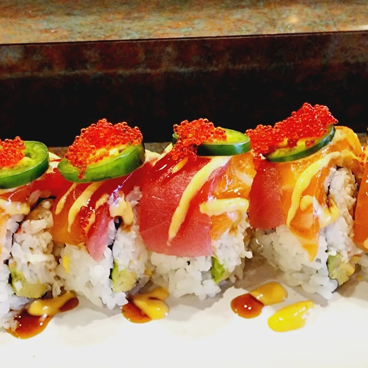 Spicy Salmon Roll