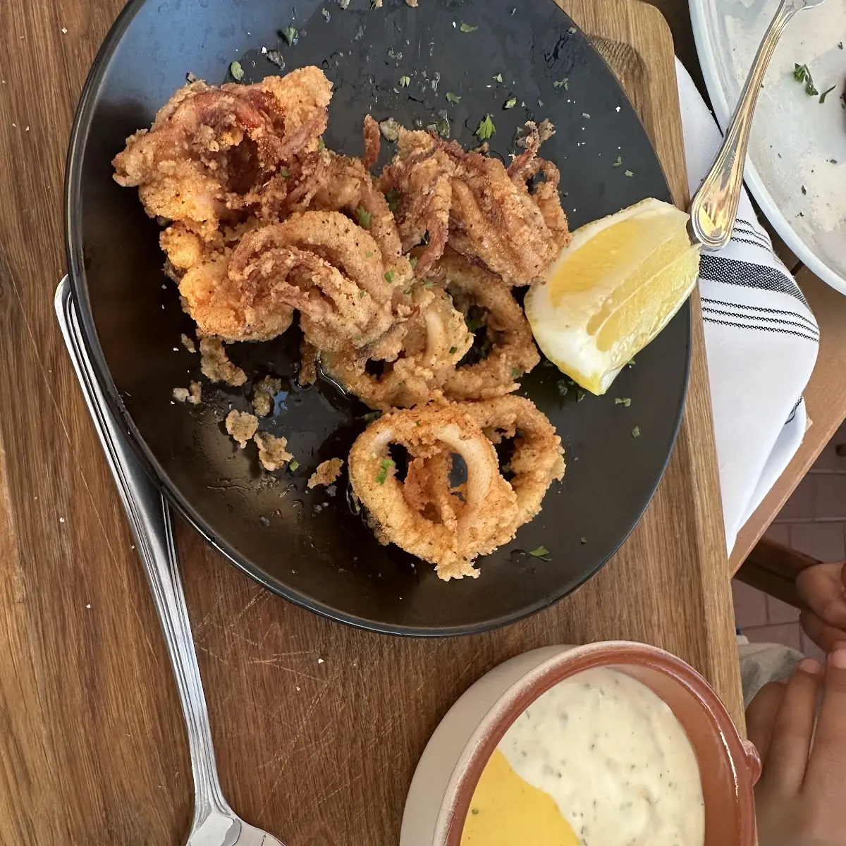 Calamares Fritos