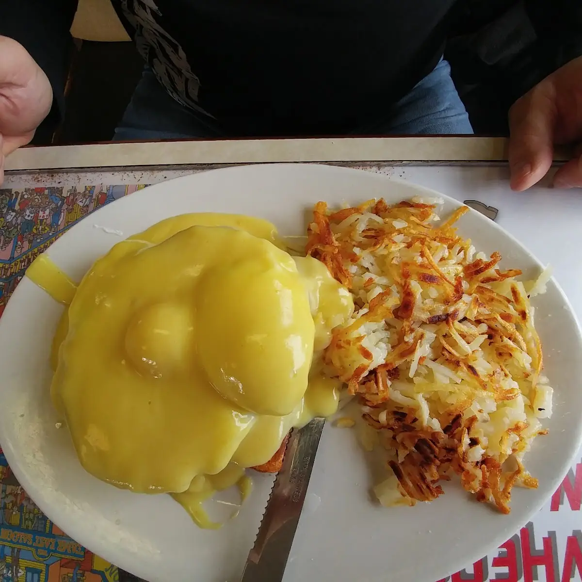 Eggs Benedict