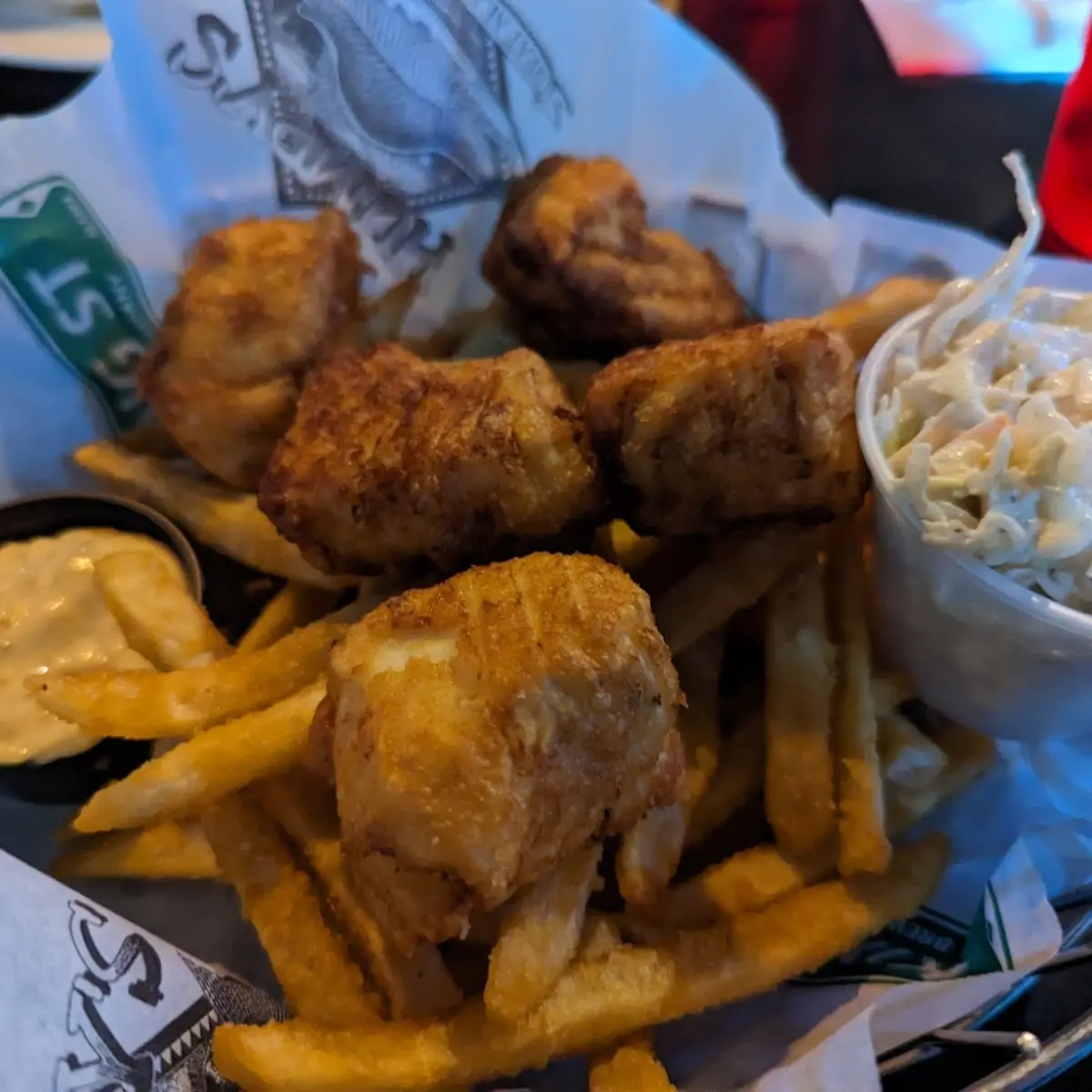 Halibut Fish & Chips