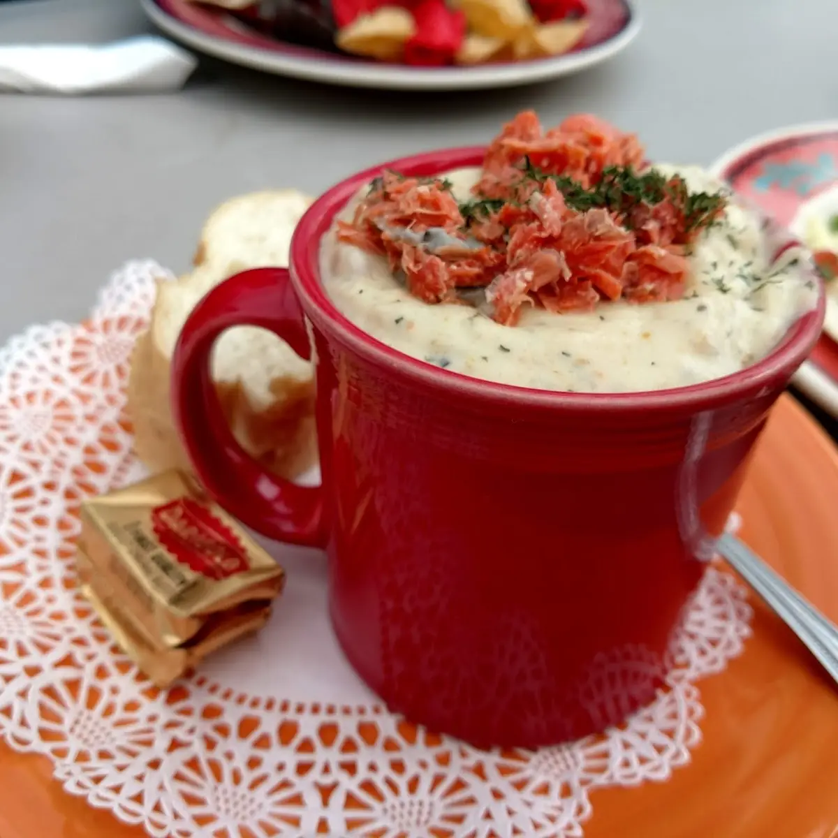 Smoked Salmon Chowder