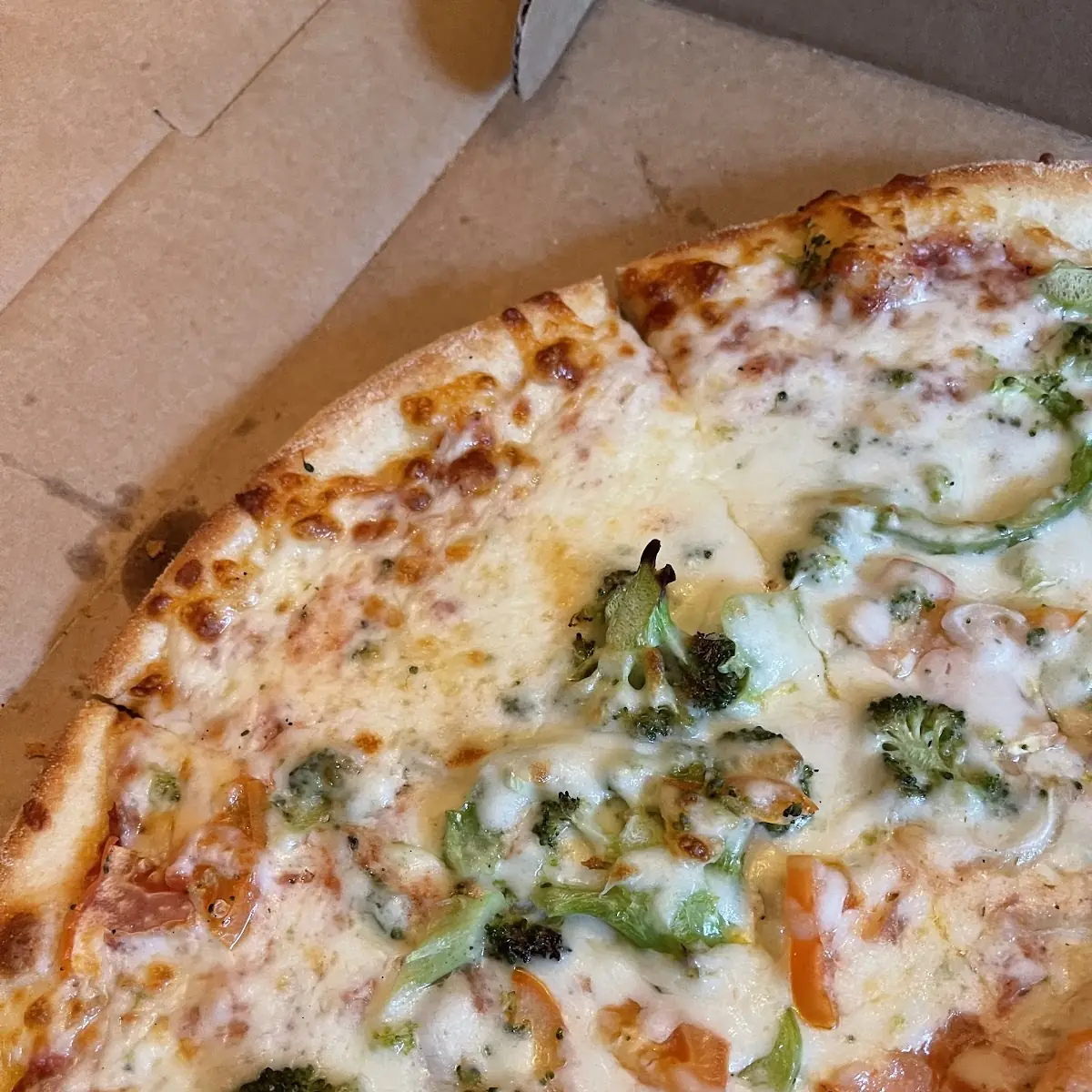 Shrimp Scampi Pizza