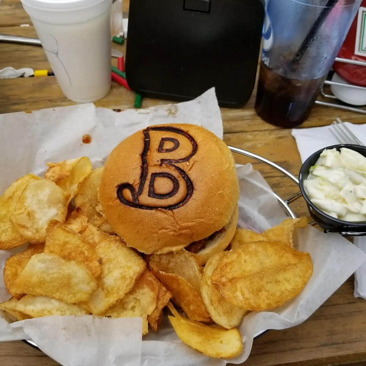 Pulled Pork Sandwich