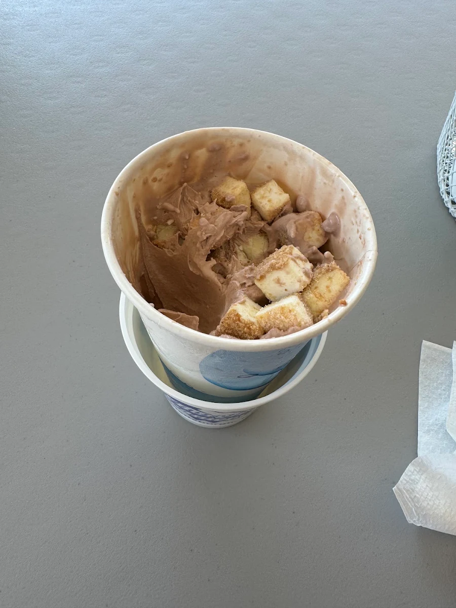 Chocolate Vanilla Swirl