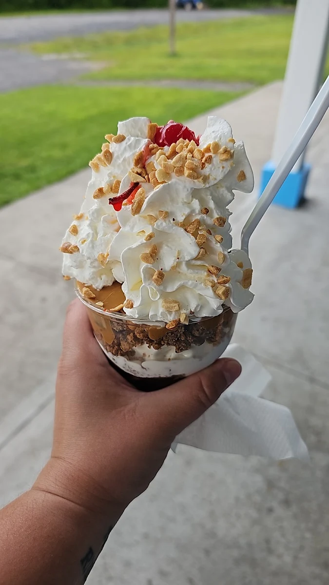 Peanut Butter Explosion Sundae