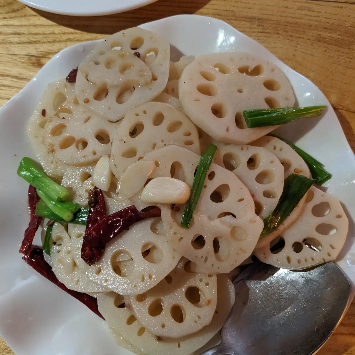 Lotus Root Vegetables