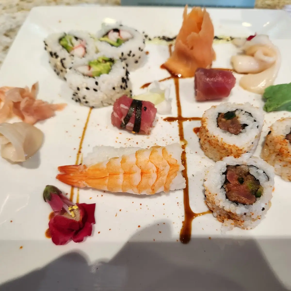 Sushi and Sashimi Sampler