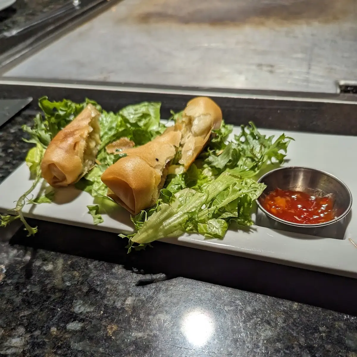 Vegetable Spring Rolls