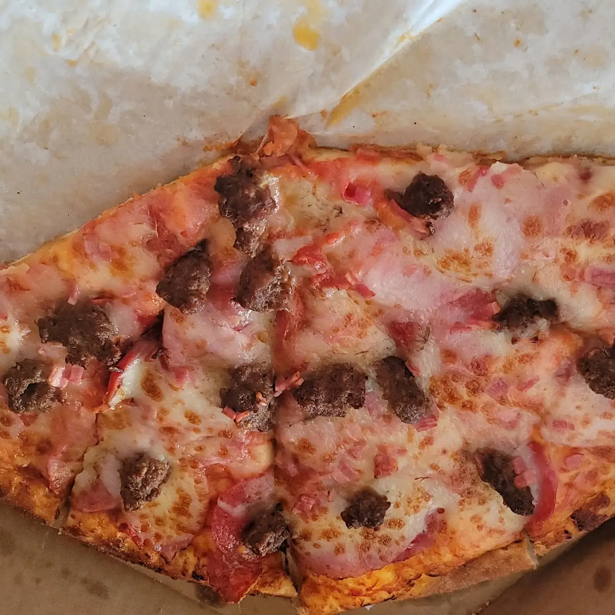 Meat Lovers Pizza