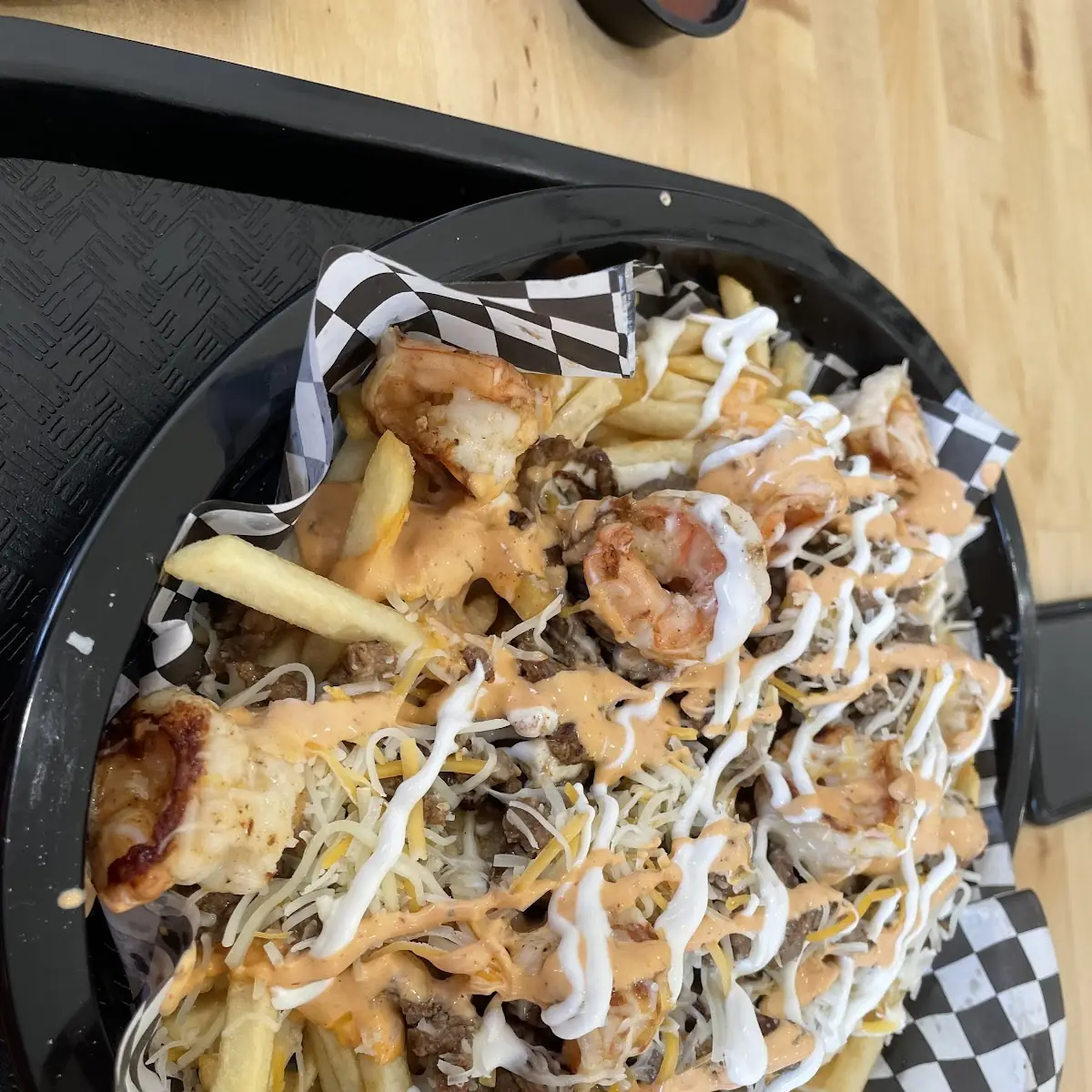 Fries Mar Y Tierra Surf & Turf