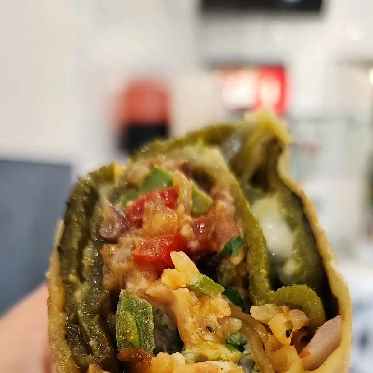 Veggie Burrito Mexicano