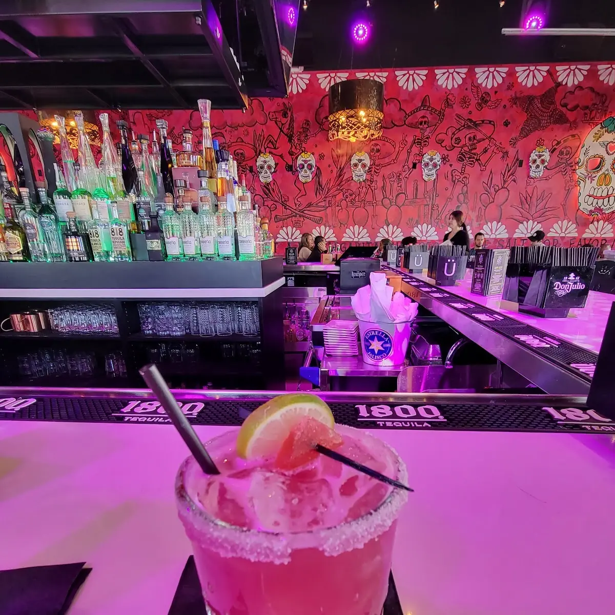 Prickly Pear Margarita