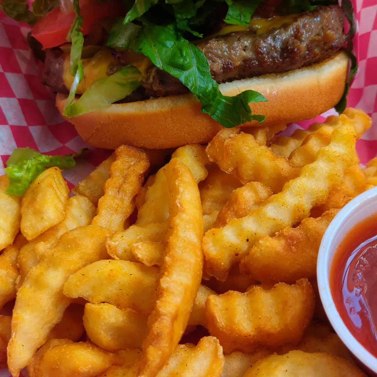 Bacon Cheeseburger