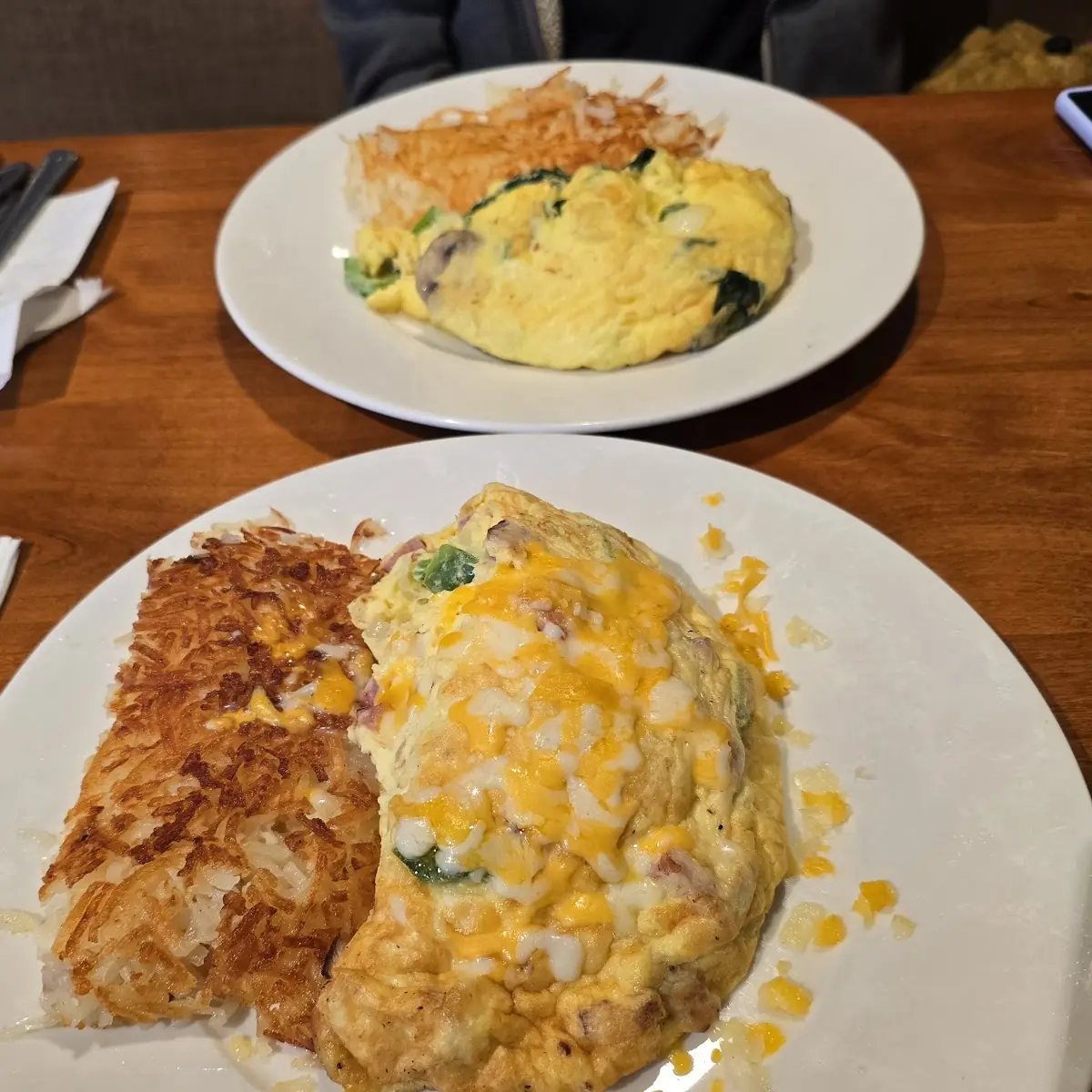 Denver Omelette & Garden Omelette