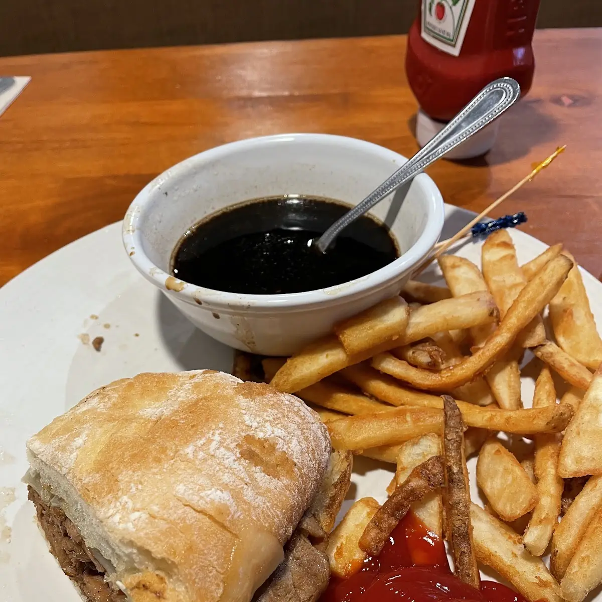 Rib Sandwich