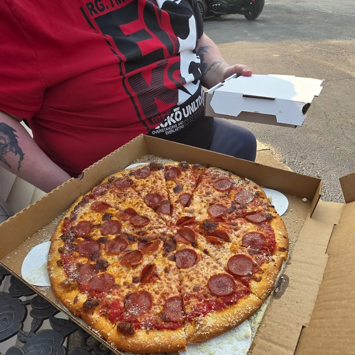 Pepperoni Pizza
