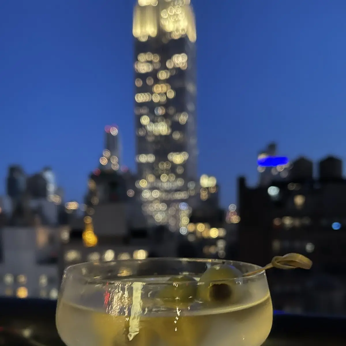 Dirty Martini
