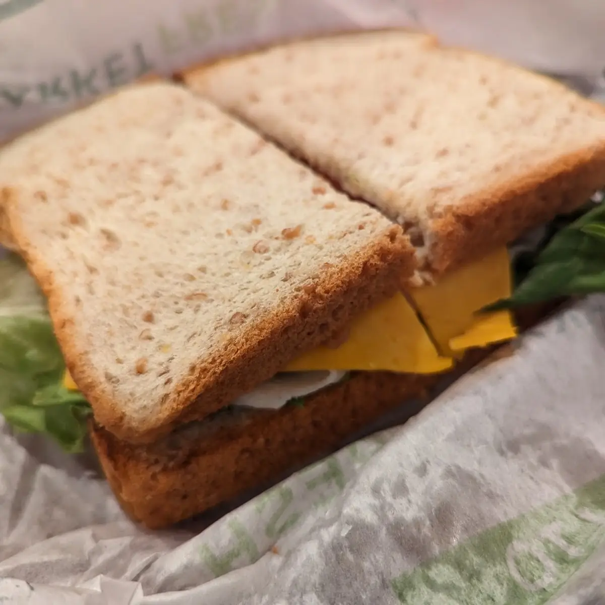 Turkey Ranch and Bacon Sandwich