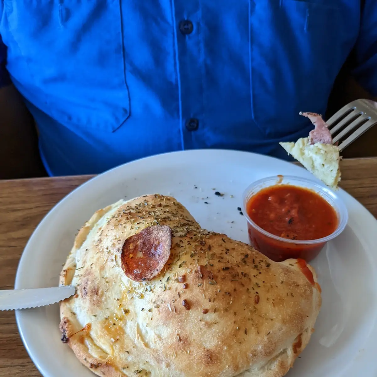 Create Your Own Calzone