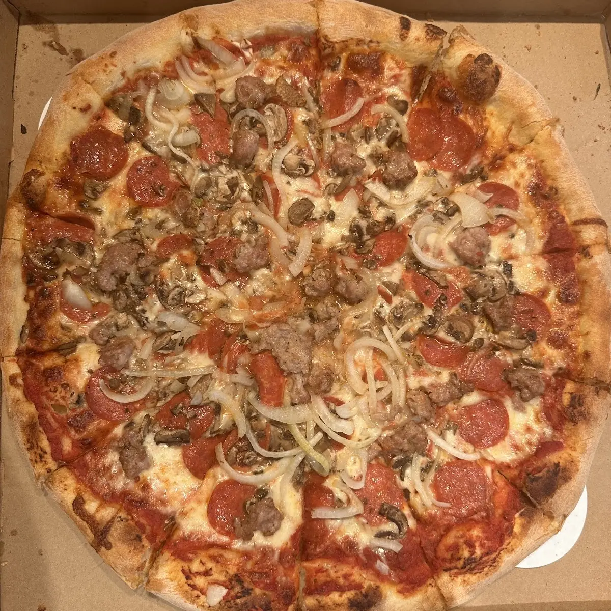 Pepperoni Pizza