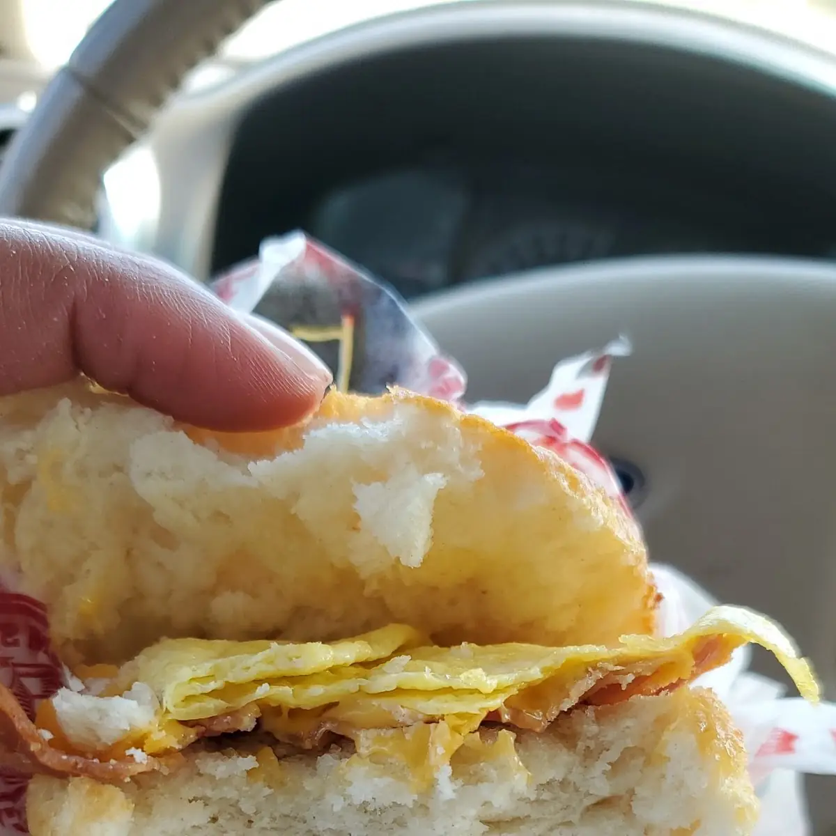 Bacon Egg & Cheese Biscuit