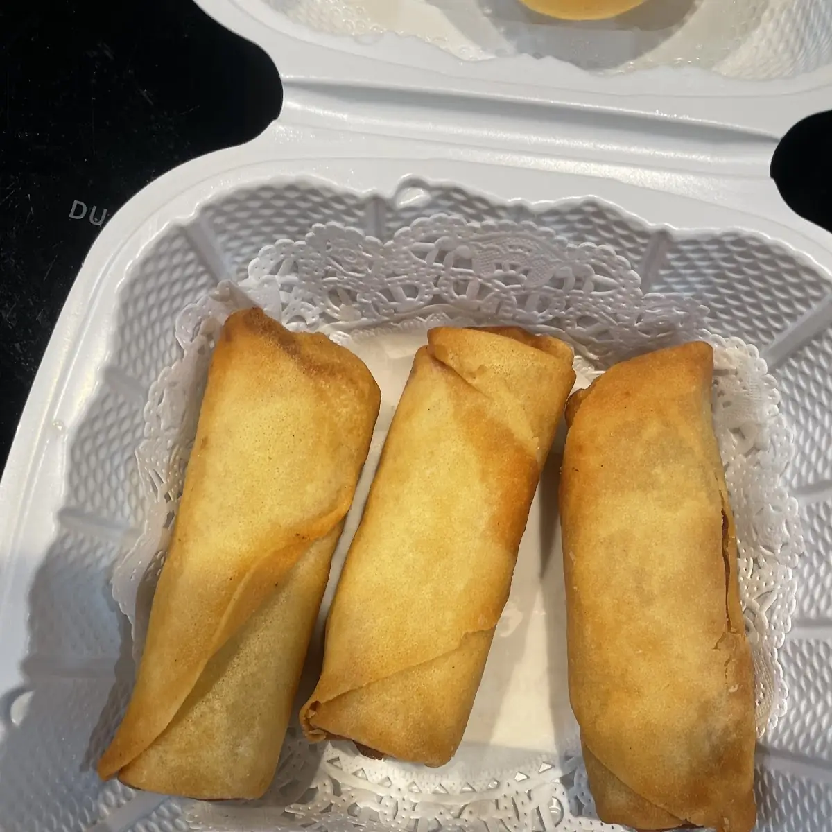 Crispy Spring Rolls
