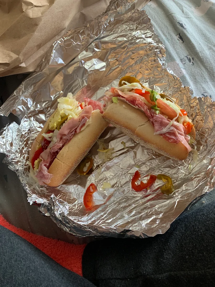Italian Hot Dog