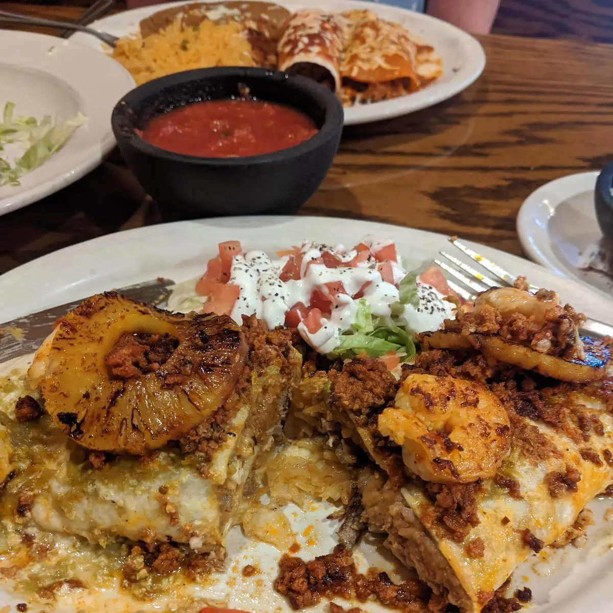 Burrito Puerto Vallarta
