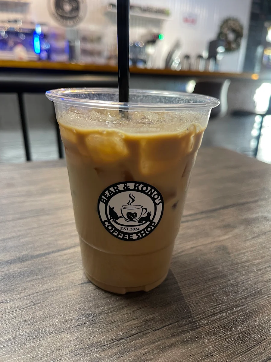Iced Horchata Latte