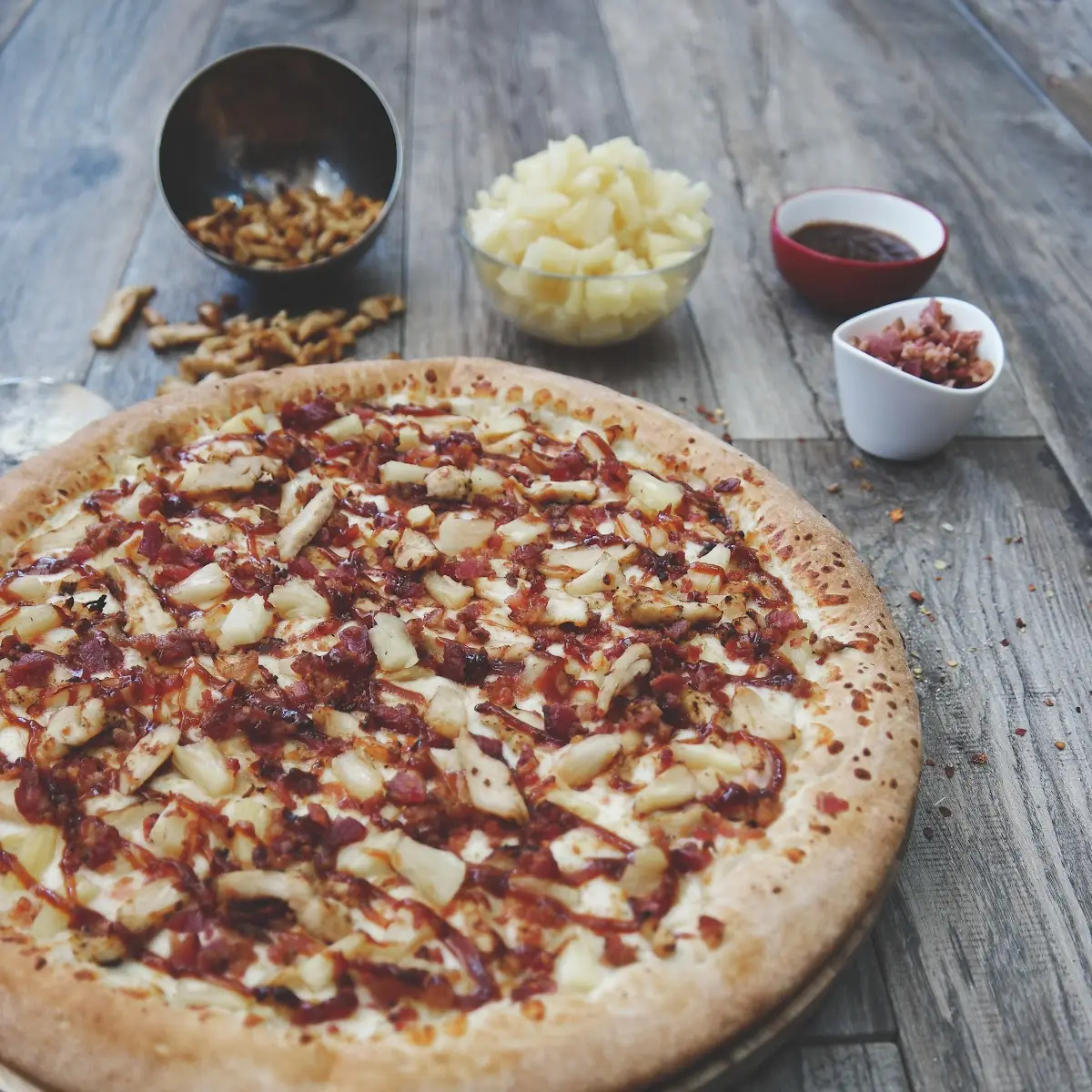 BBQ Chicken Pizza