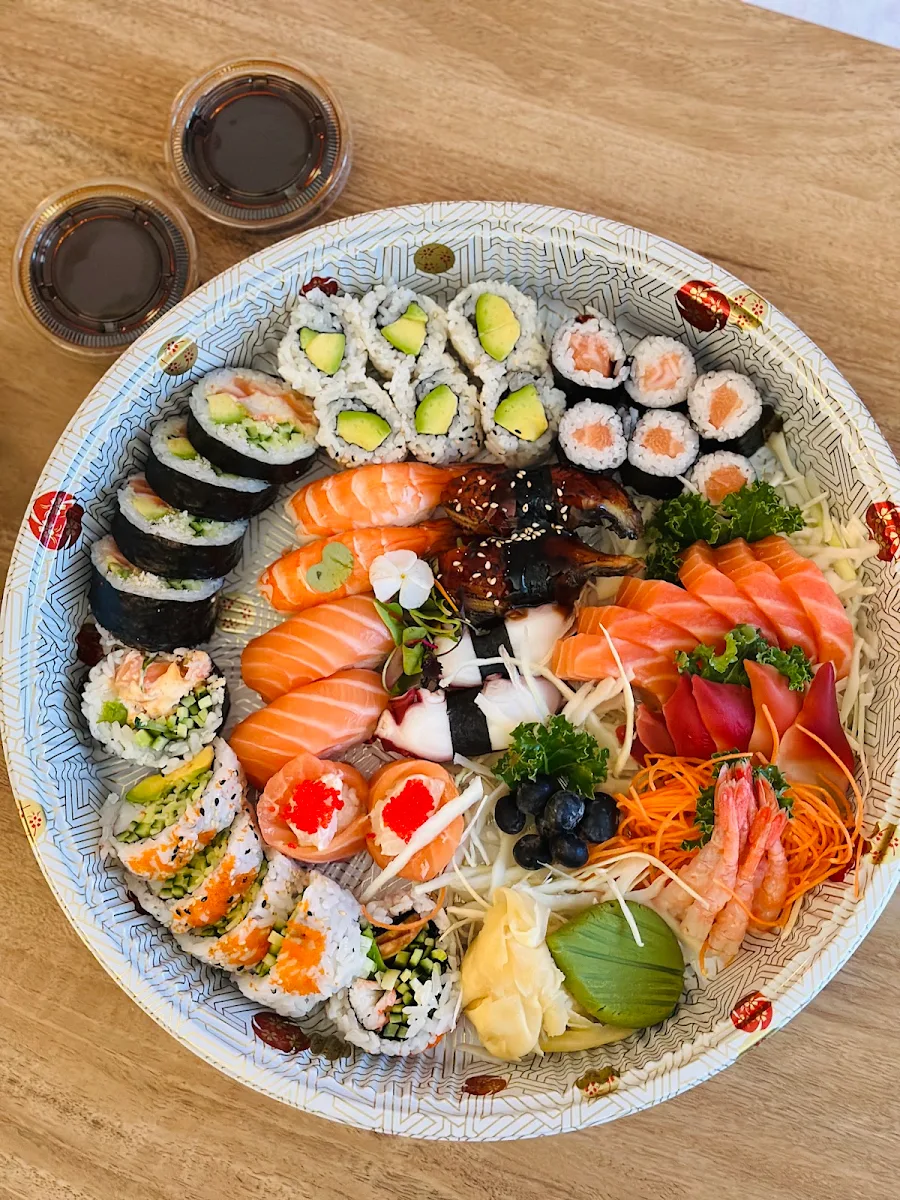 Sushi Pizza Kani (6 mcx) / Sushi Pizza Kani (6 pcs)