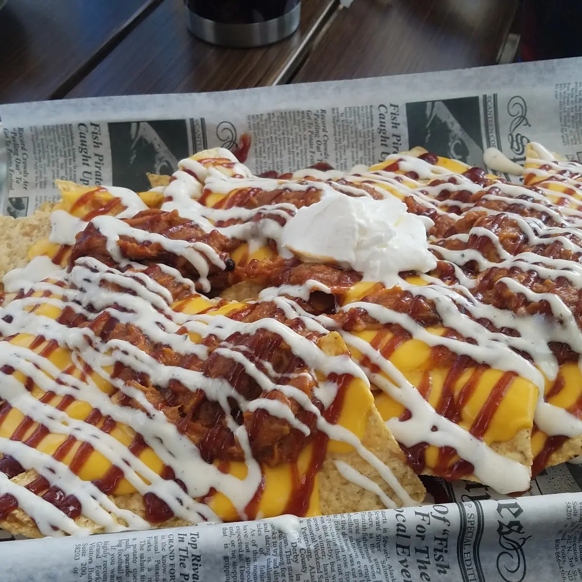 BBQ Nachos