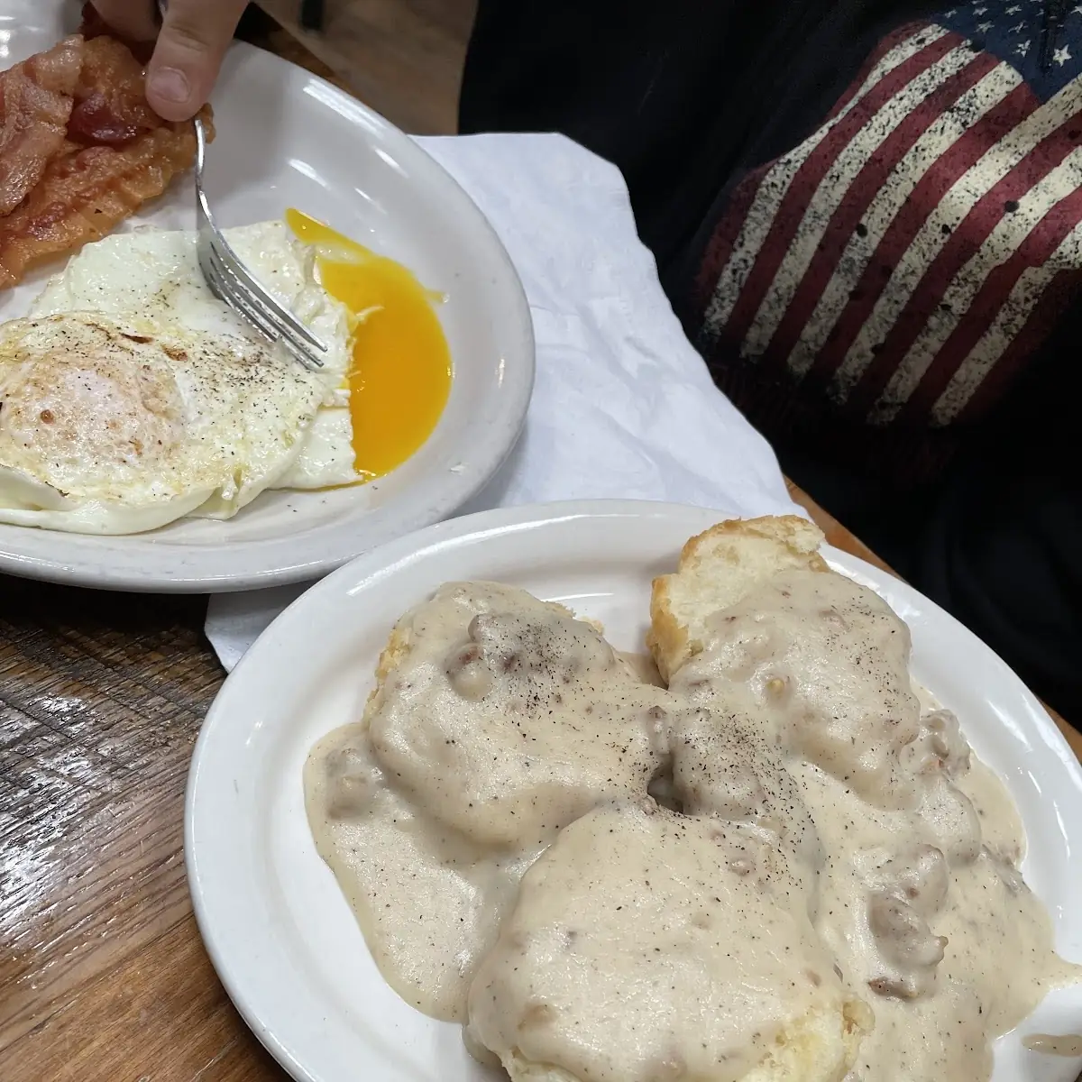 Biscuits and Gravy