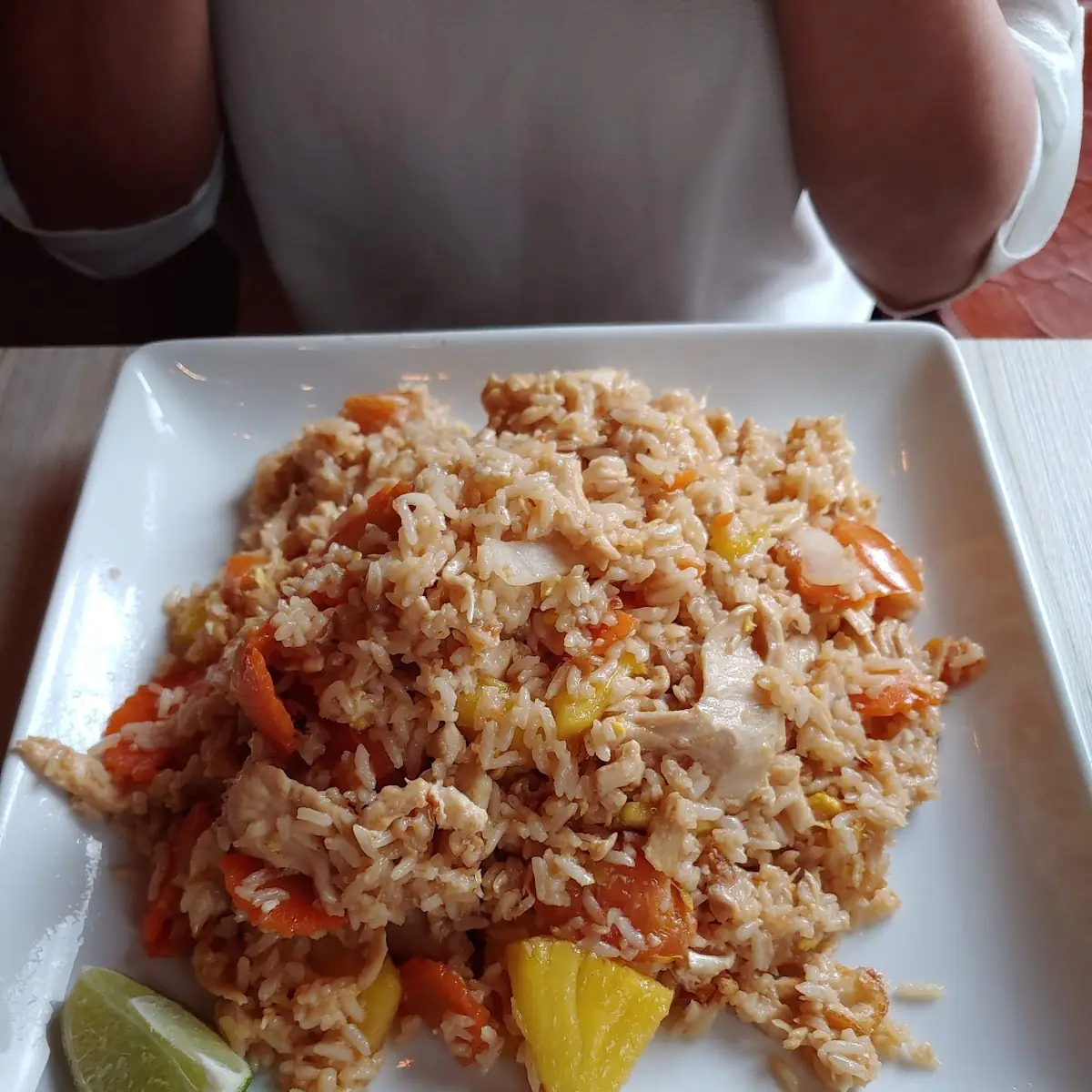 Pineapple Fried Rice