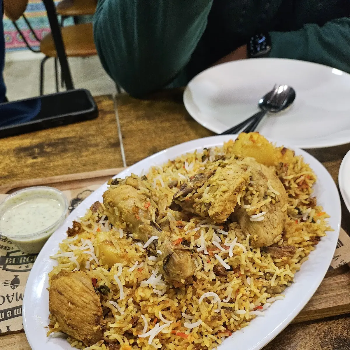 Karachi Style Chicken Biryani