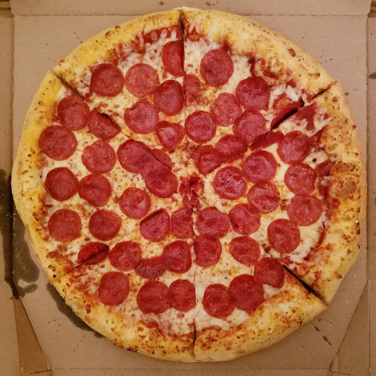 Cheese & Pepperoni Pizza