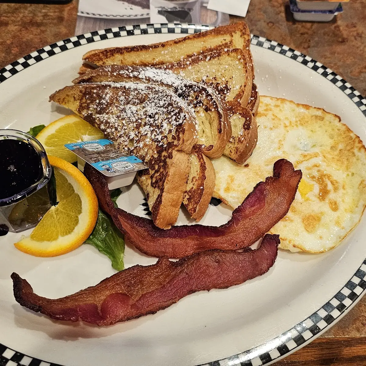 New York Steak & Eggs