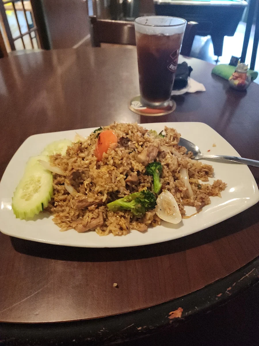 Basil Fried Rice