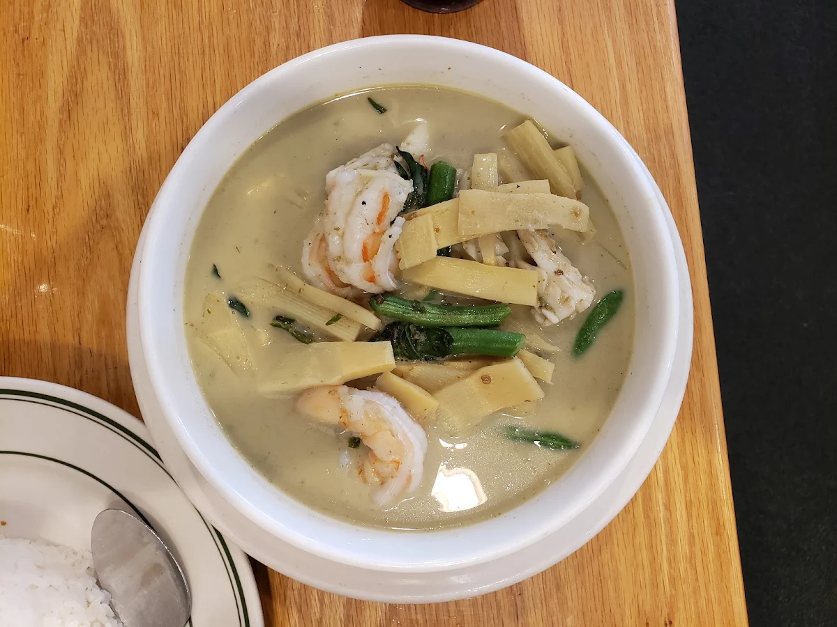Green Curry Chicken