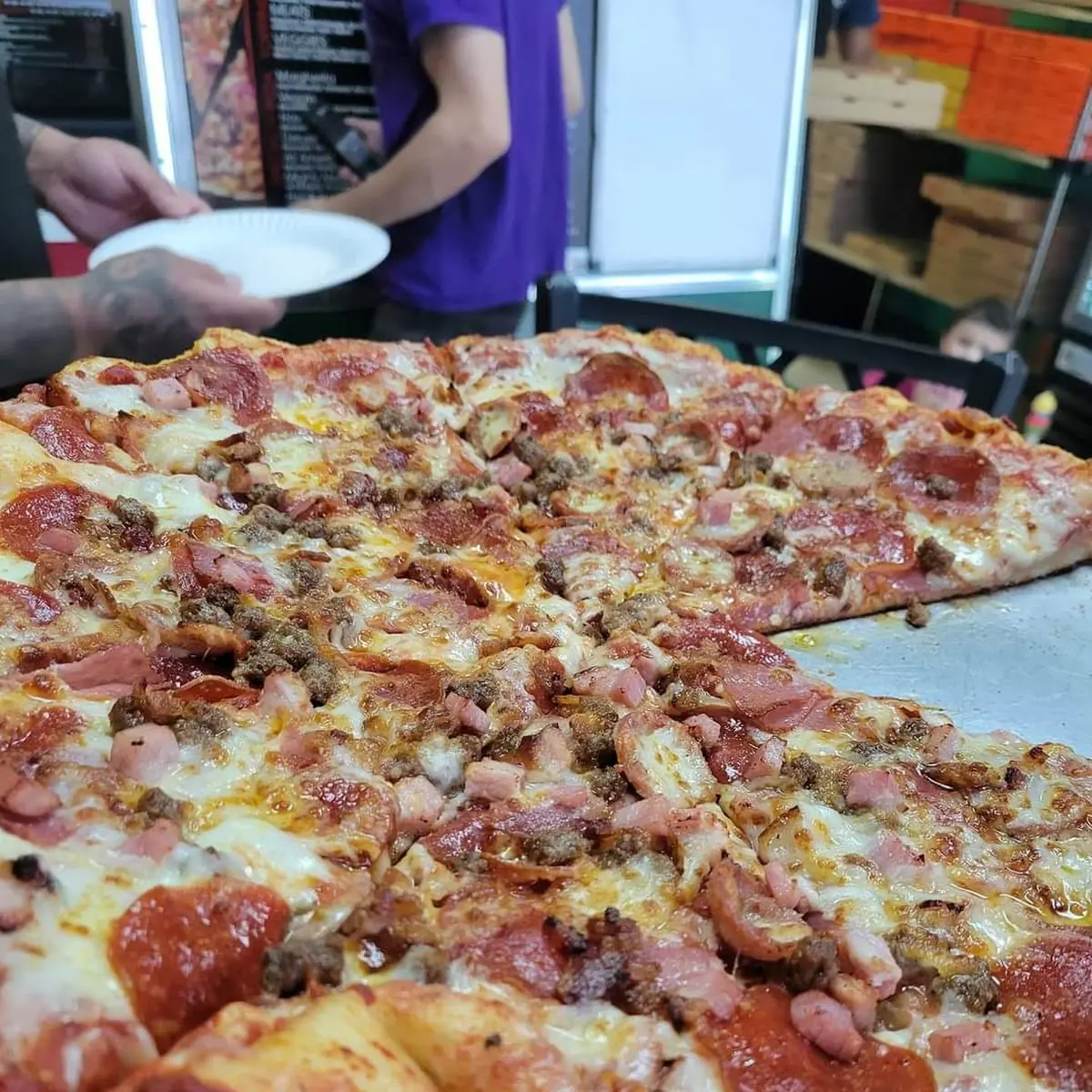 Meat Pizza