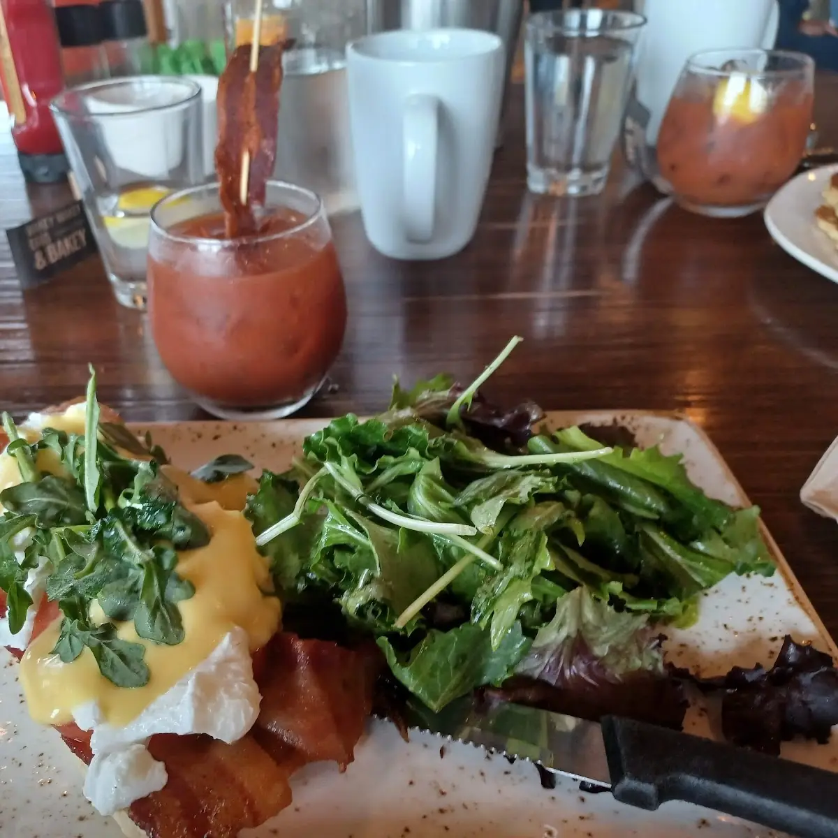 blt Eggs Benedict