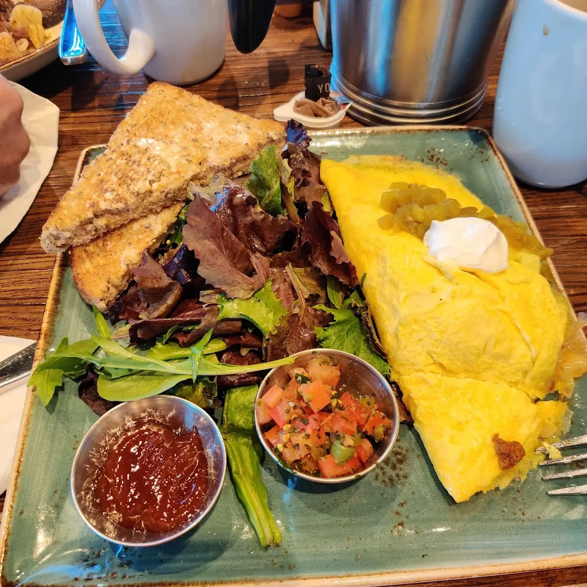Chorizo Omelette