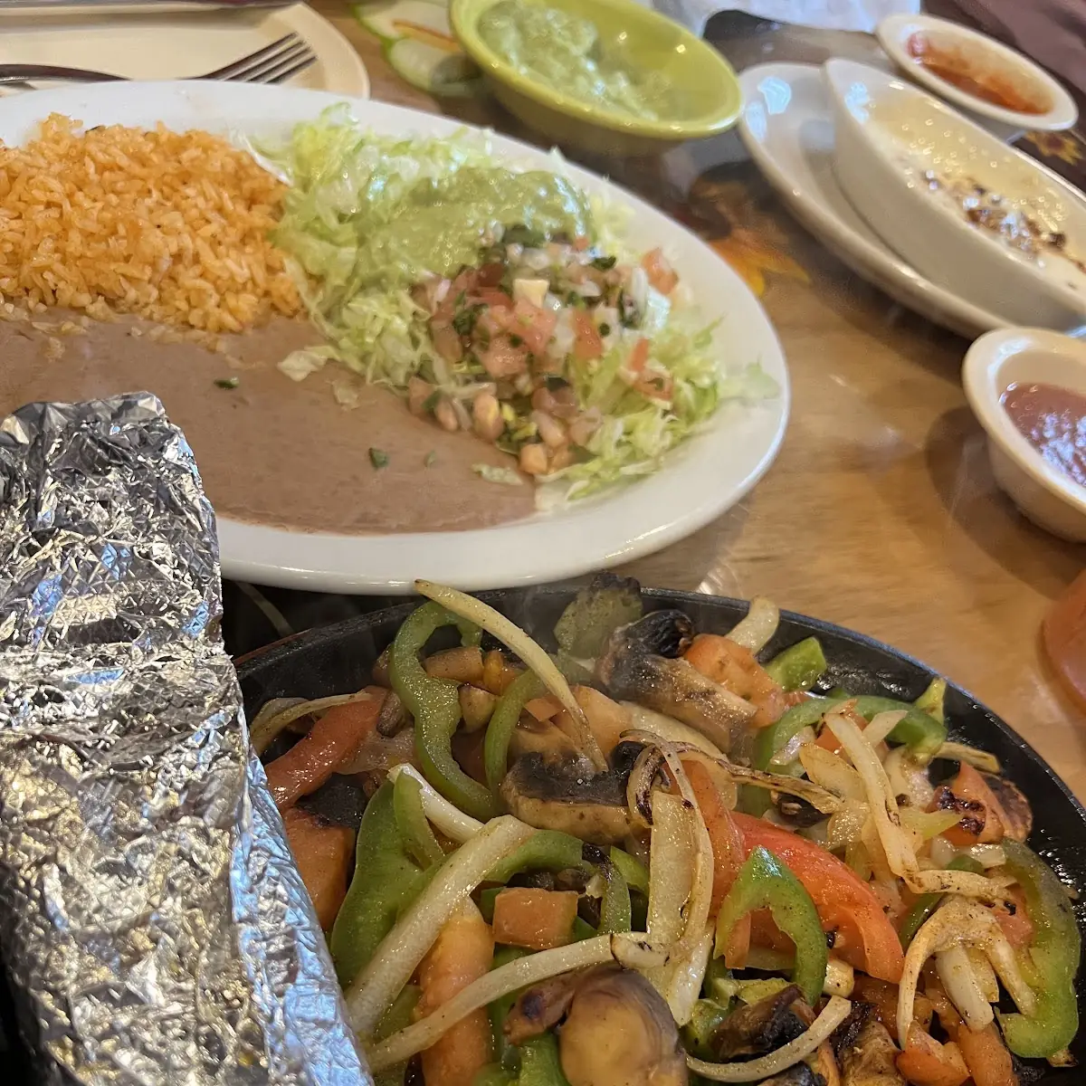 Chicken Fajitas