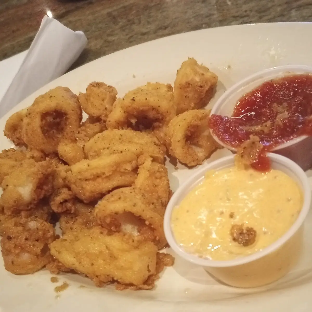 Fried Calamari