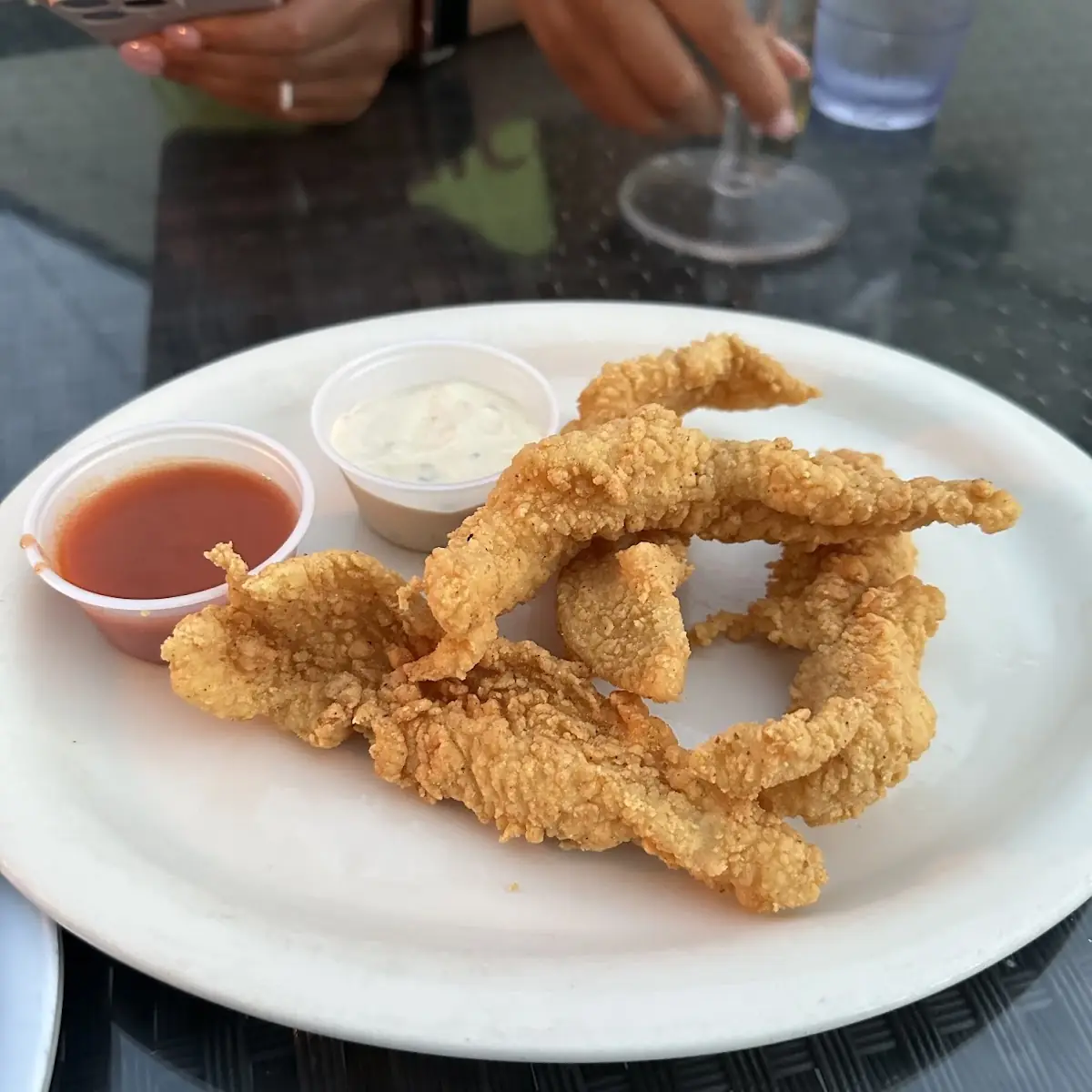 Fried Shrimp Platter