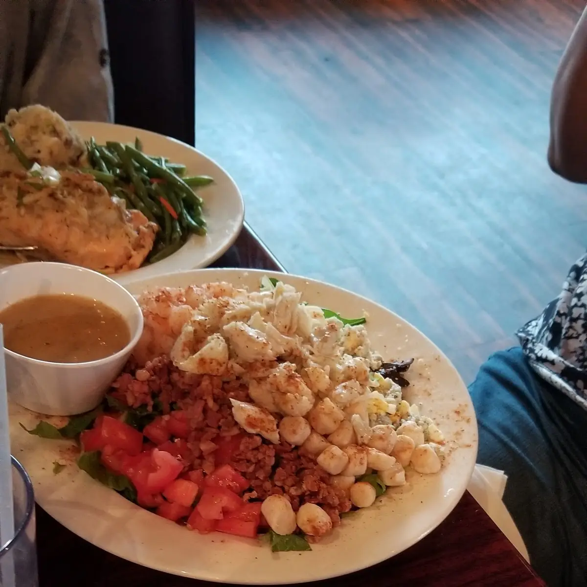 Seafood Cobb Salad